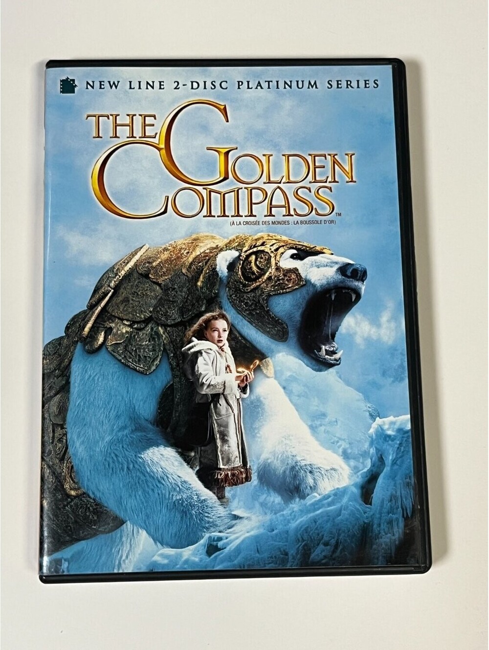 The Golden Compass DVD Platinum Series 2007 Action Chris Weitz
